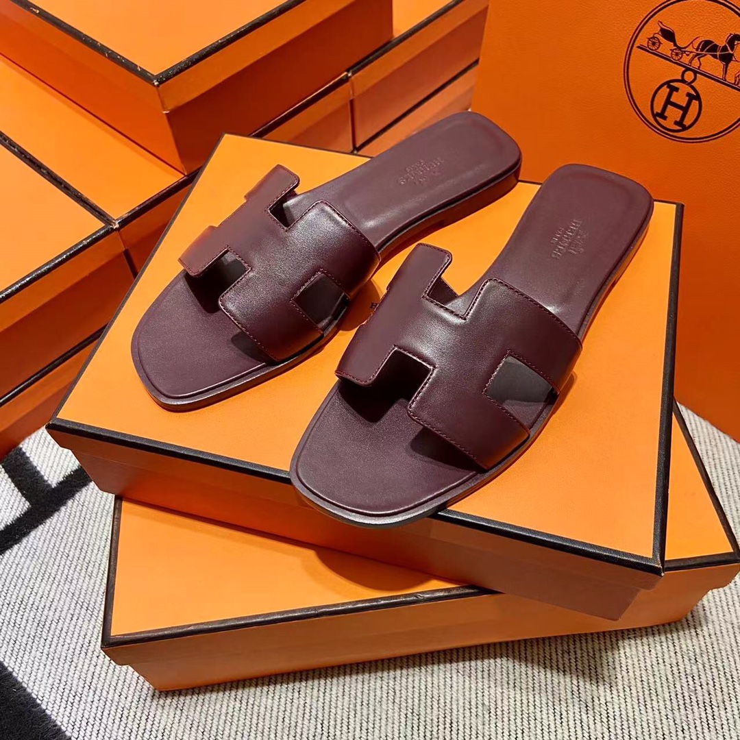 에르메스 올수공 오란 슬리퍼 샌들 스위프트 79